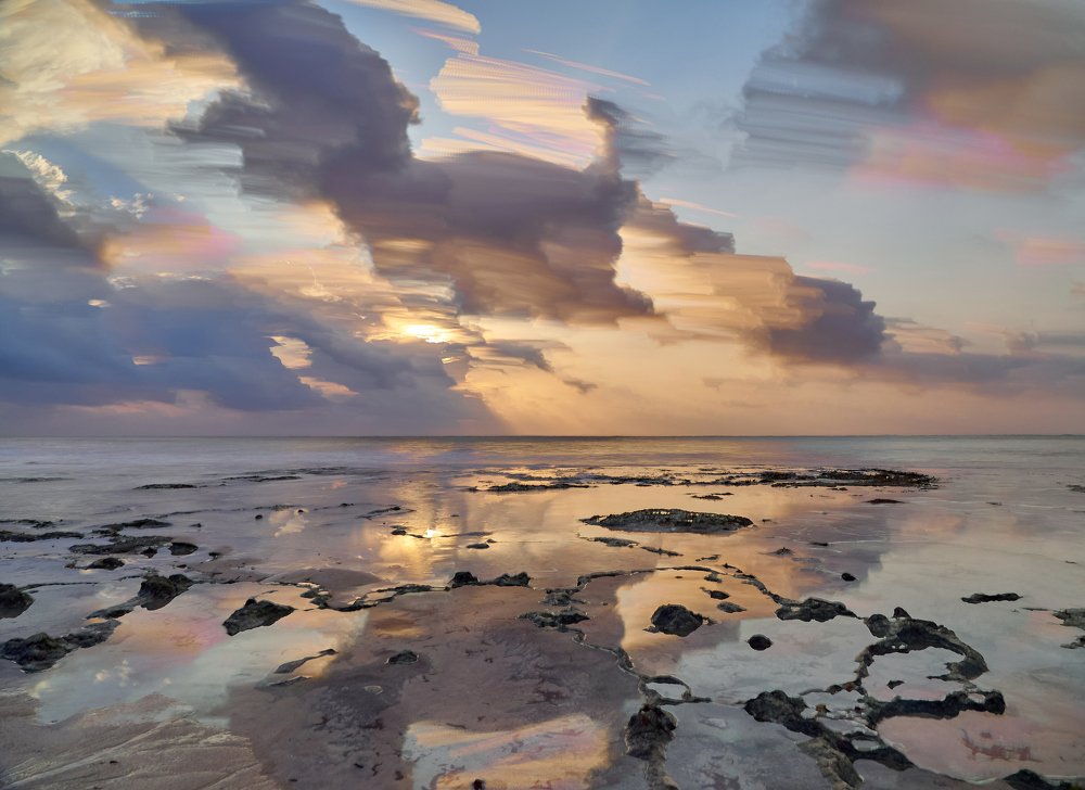 Sunrise on Diani Beach, Kenya