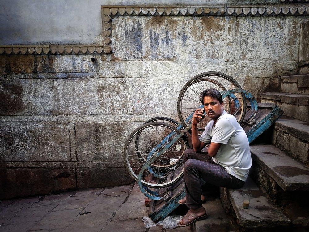 I am under the cycle ring