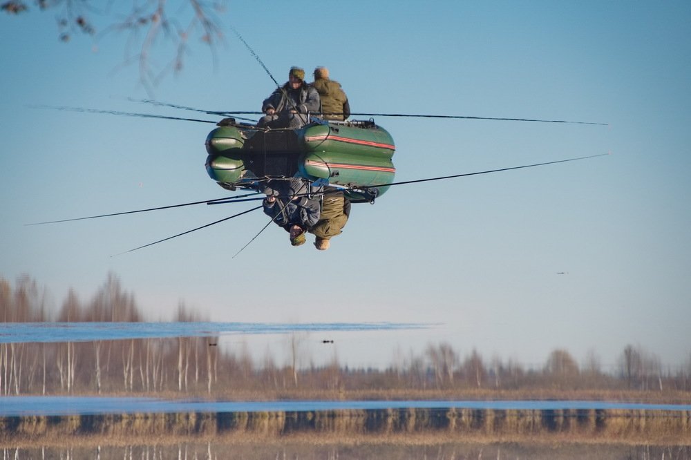 Преодолевая гравитацию