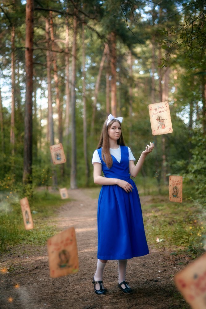 Алиса в стране чудес