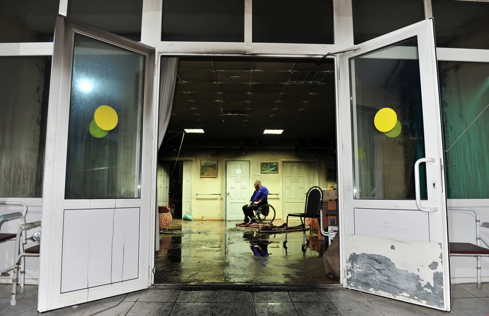 После пожара