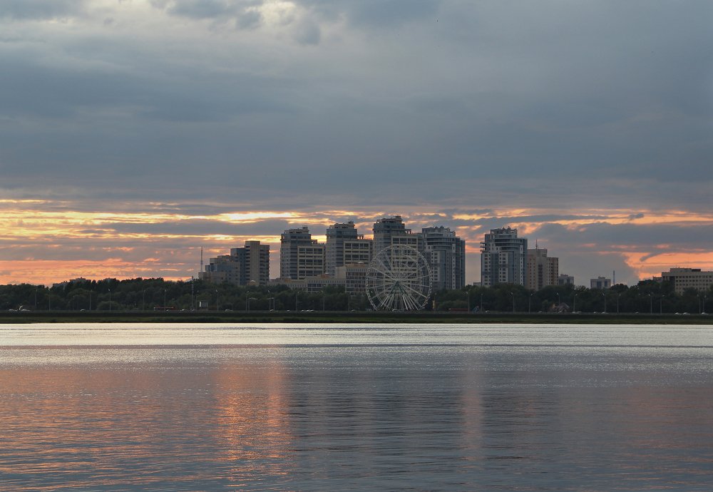 Вечер в Казани