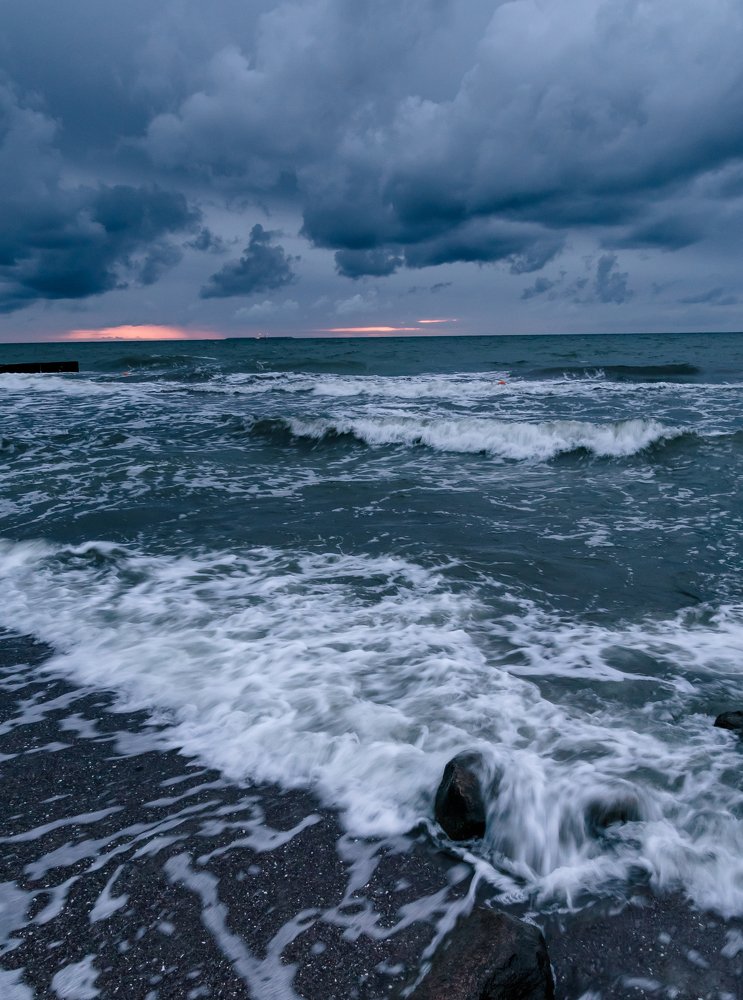 Закат на Балтике