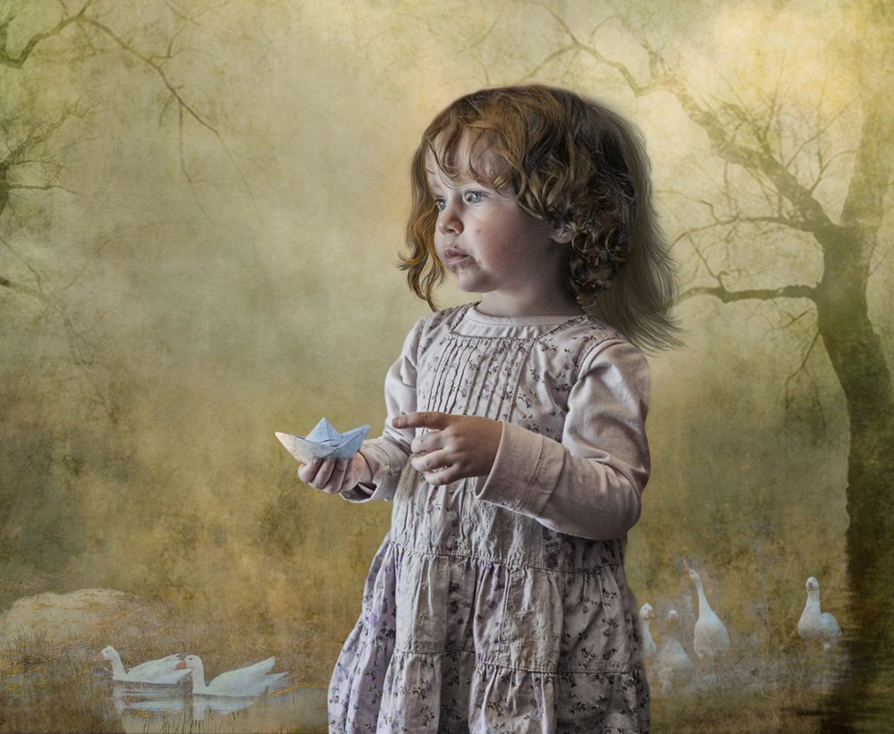 Playin in the forest