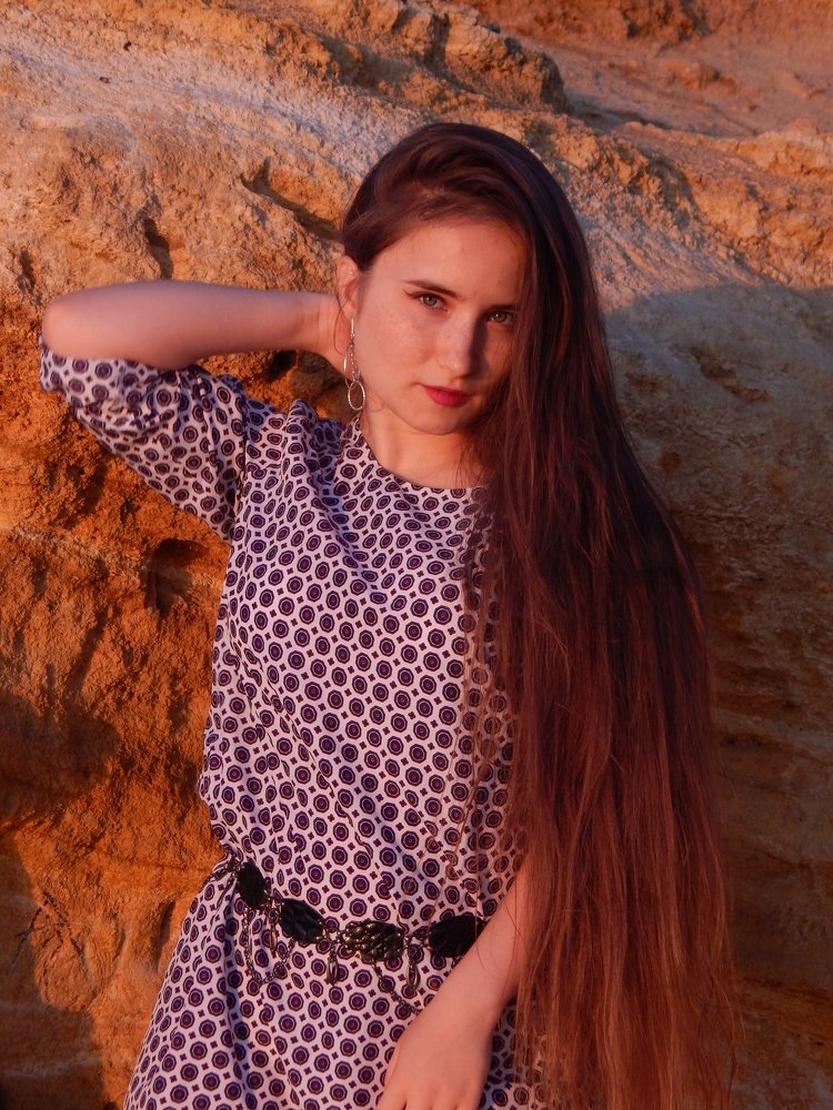 Она пленила меня