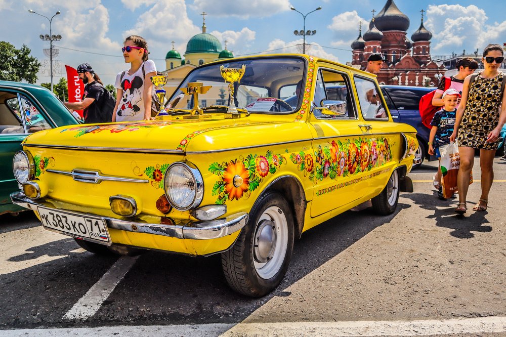 Веселый запорожец