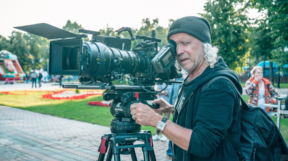 Оператор снимает кино