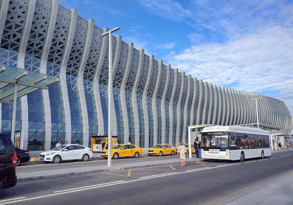 Аэропорт Симферополя
