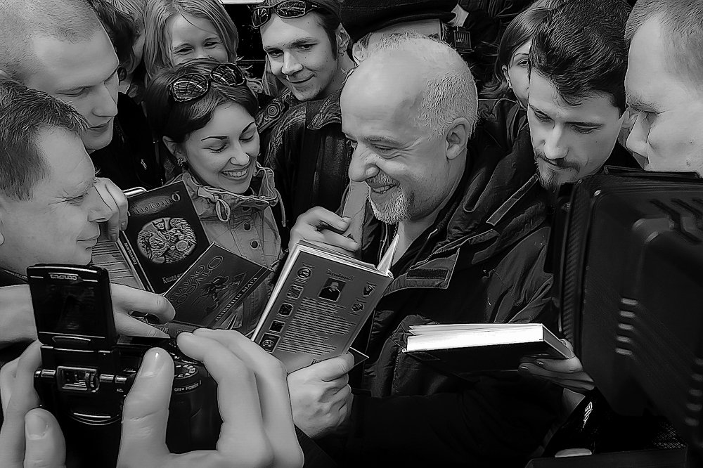 автограф сессия на перроне