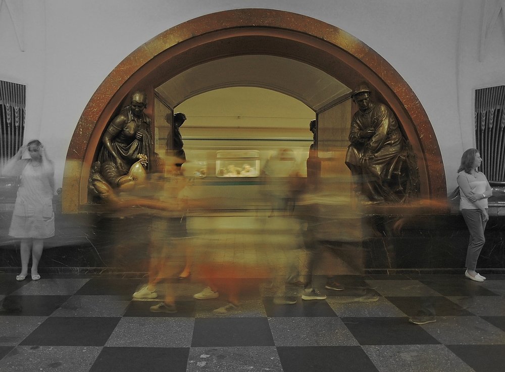 Не много о метро...