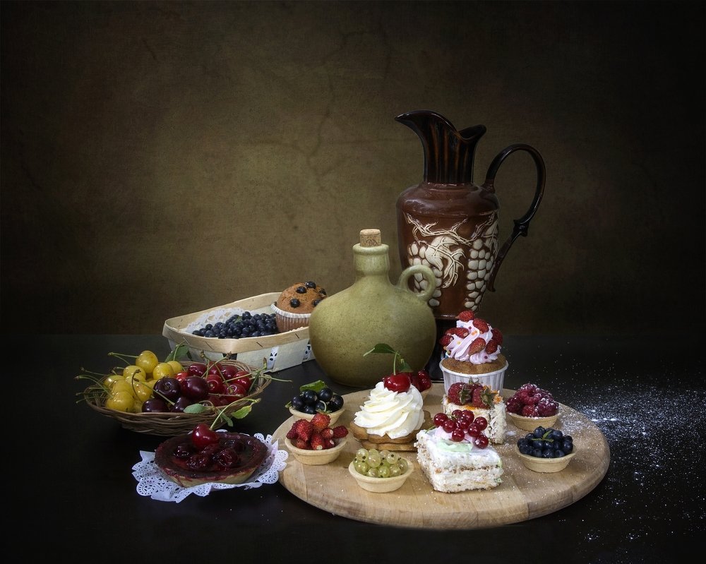 Натюрморт для сладкоежек
