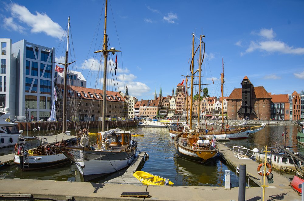 Парусники гданьска