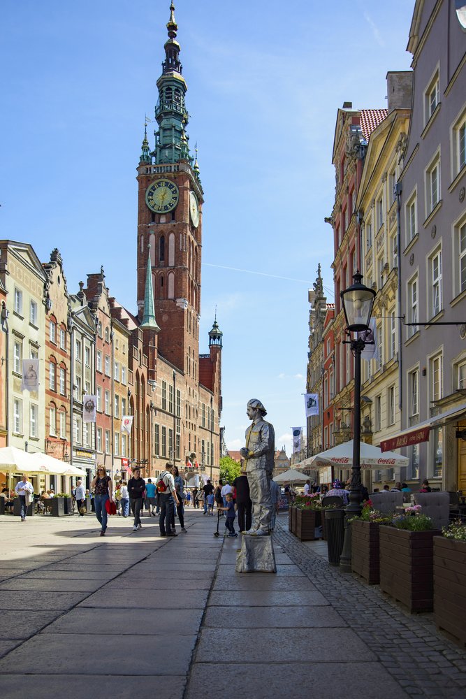 Живая статуя