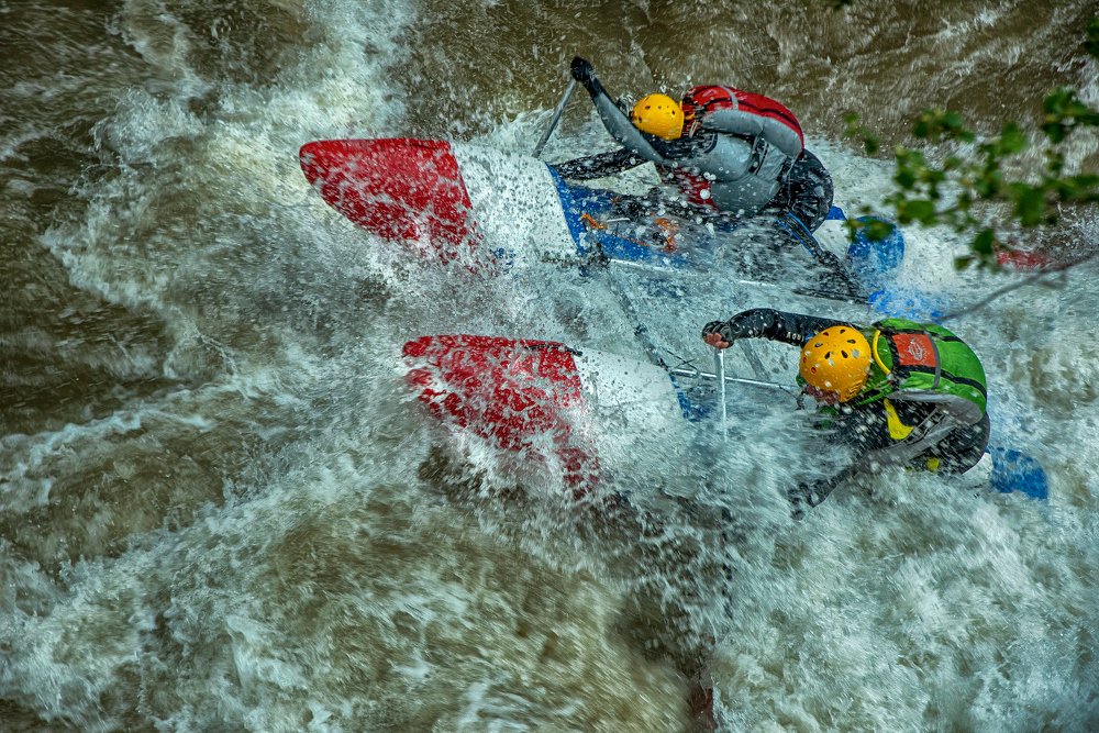 Сражение с рекой