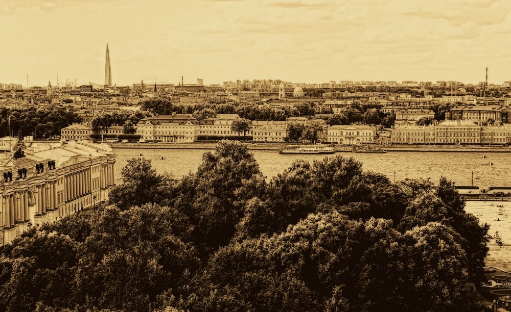 Город сквозь время