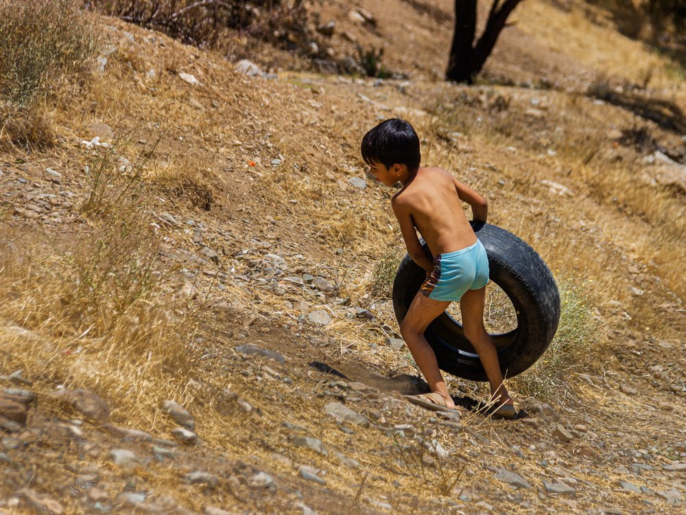 Photograph by Mina Maleki