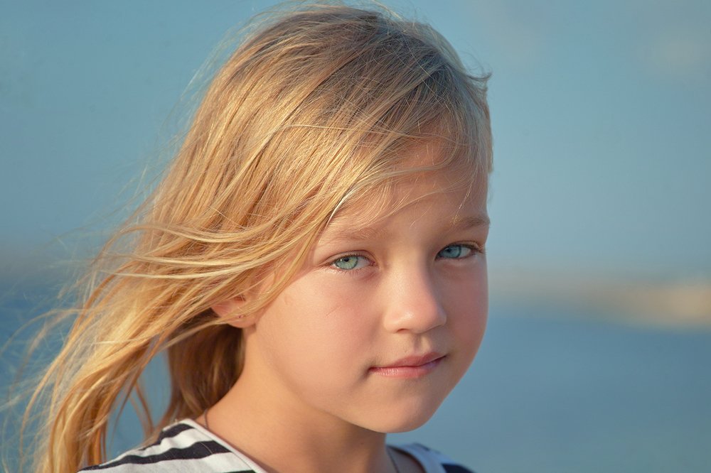 Голубые глазки