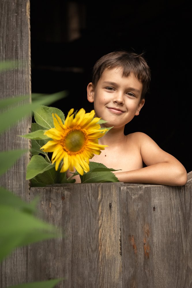 О солнечном мальчике