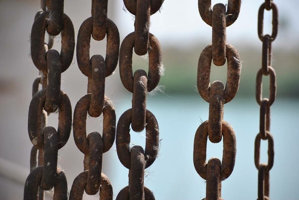 Iron chains