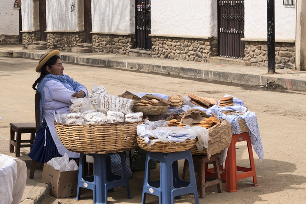 VENDEDORA DE PAN TARIJEÑA