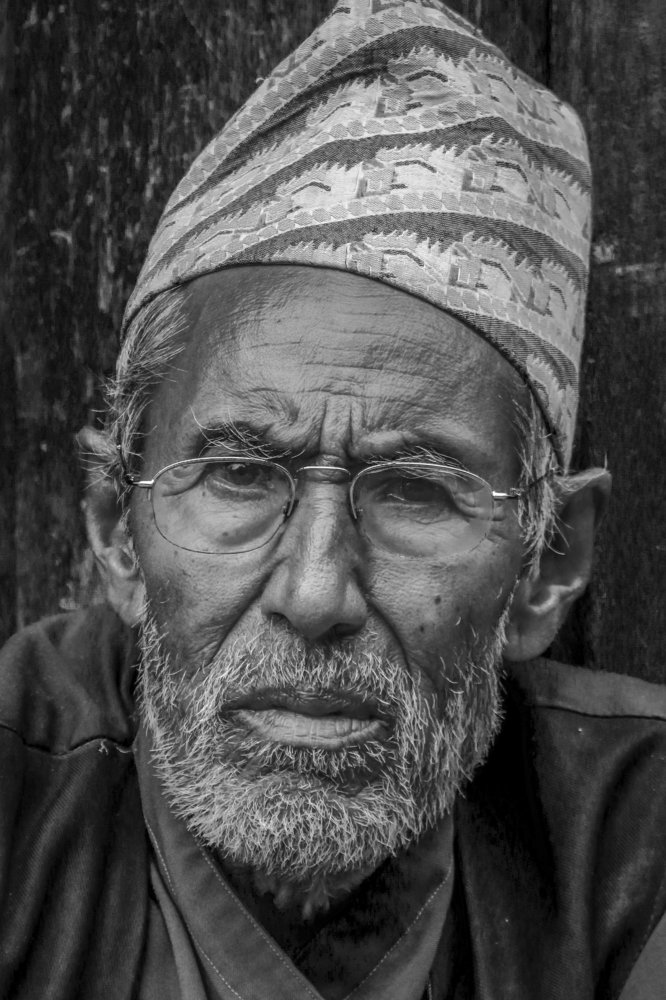 Face of Bhaktapur