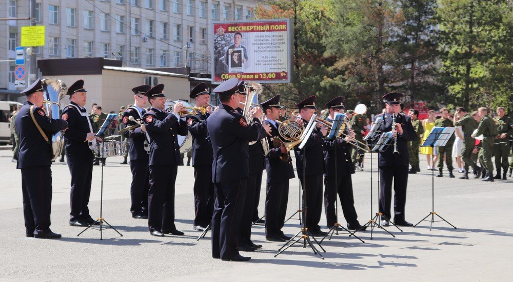 Оркестр РОСГВАРДИИ ...