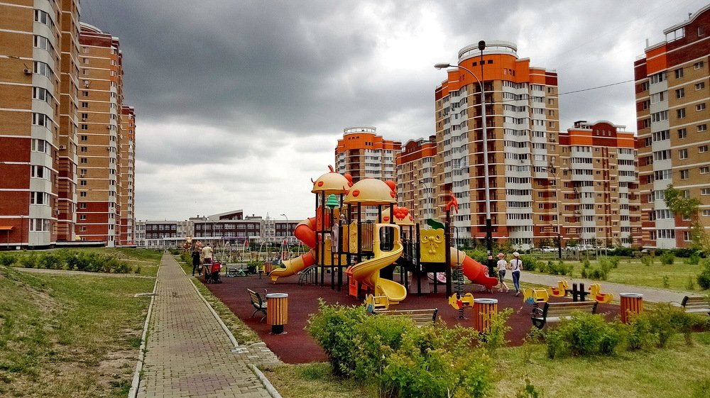 Новый микрорайон г.Хабаровск