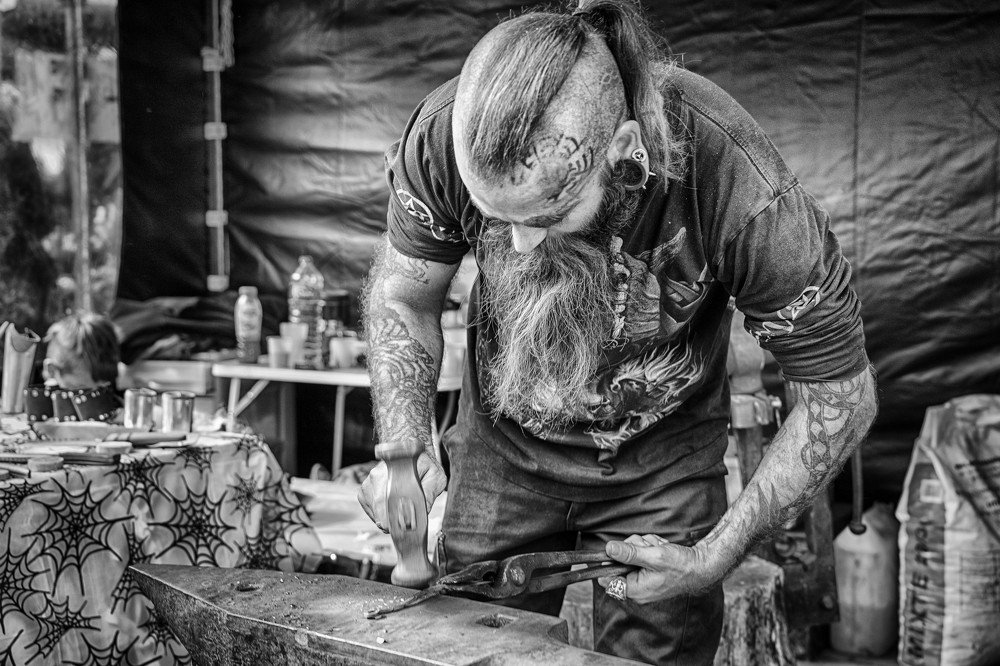 Photograph by Guy Krier