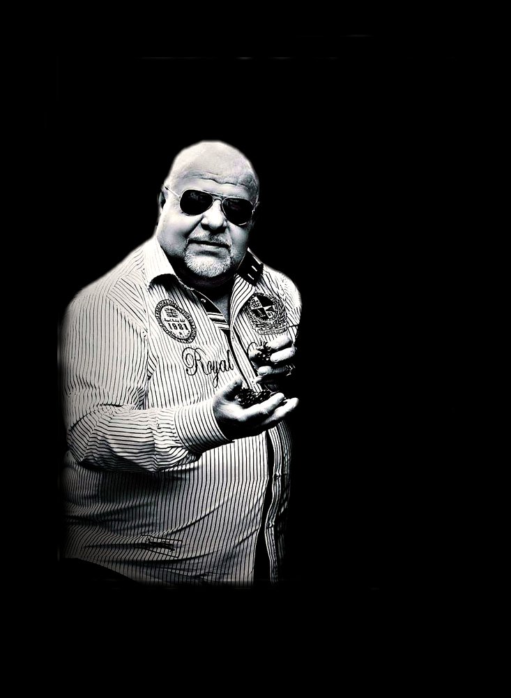 Черно белый взгляд...