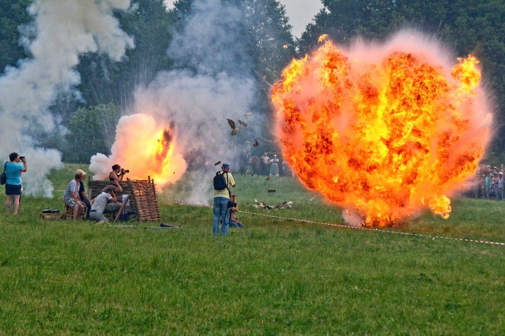Военно-исторический фестиваль "Душоновские маневры"