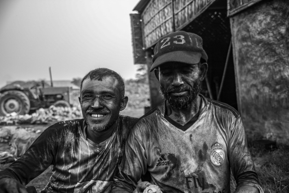 Some people cannot smile