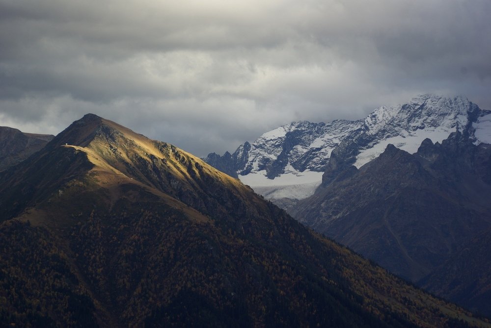 Контрасты ...