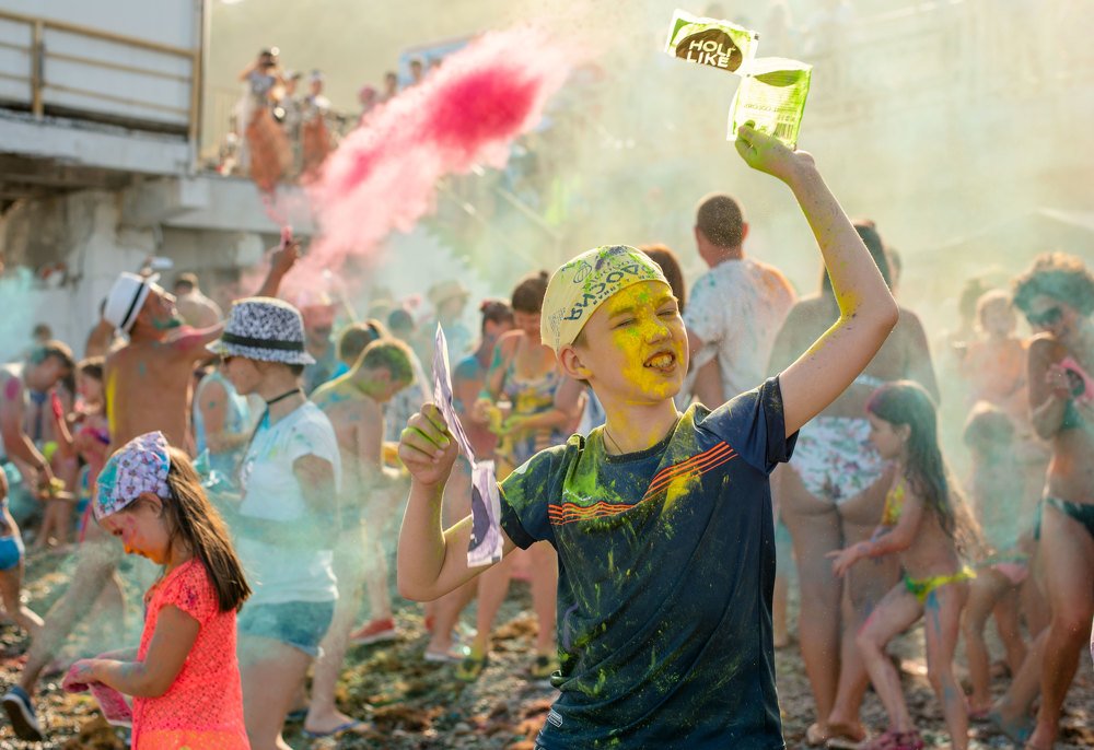 Краски холли