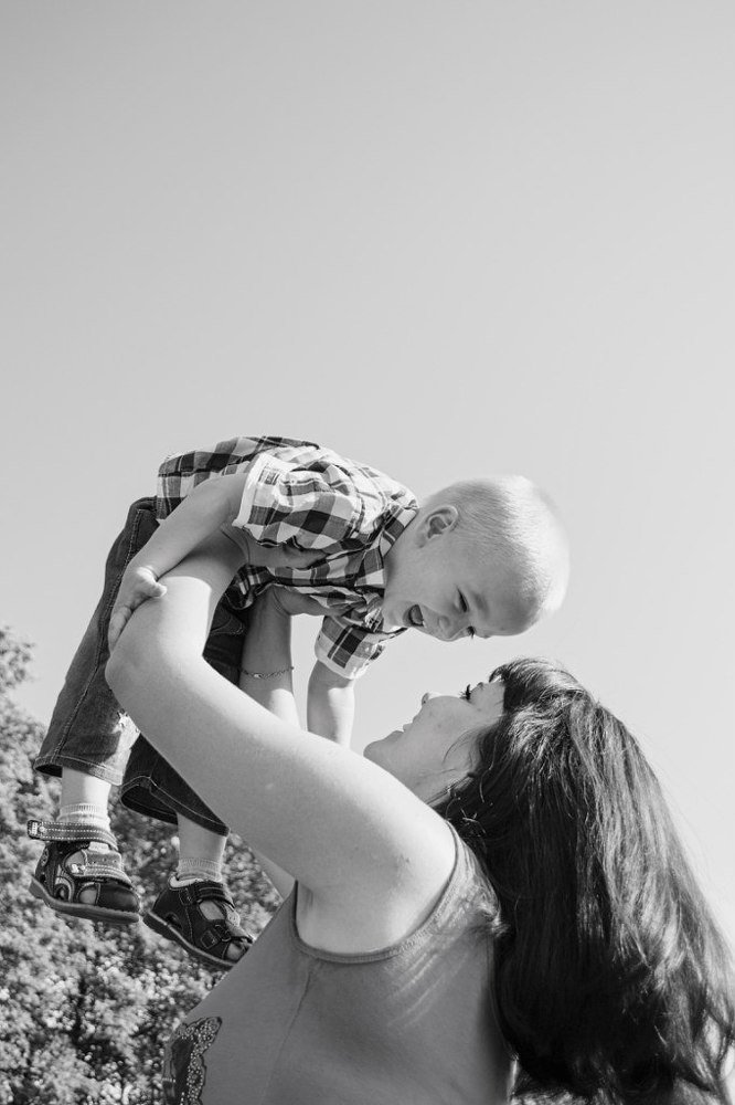 счастье мамы