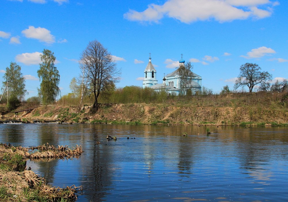 Весенний день