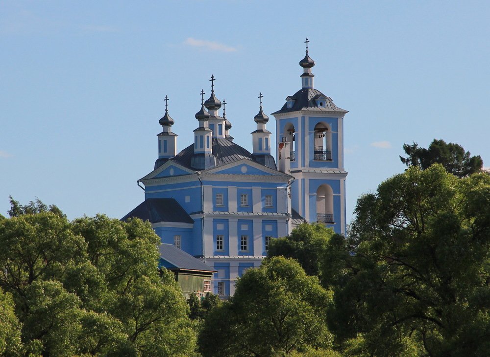 Верея и ее Церковь