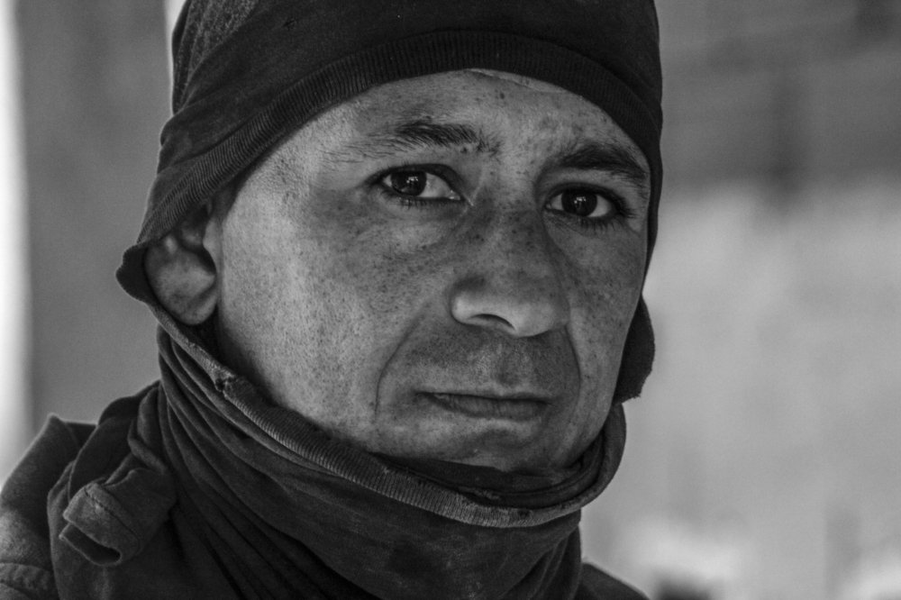 José, the assistant of the “Work Master” an honest look