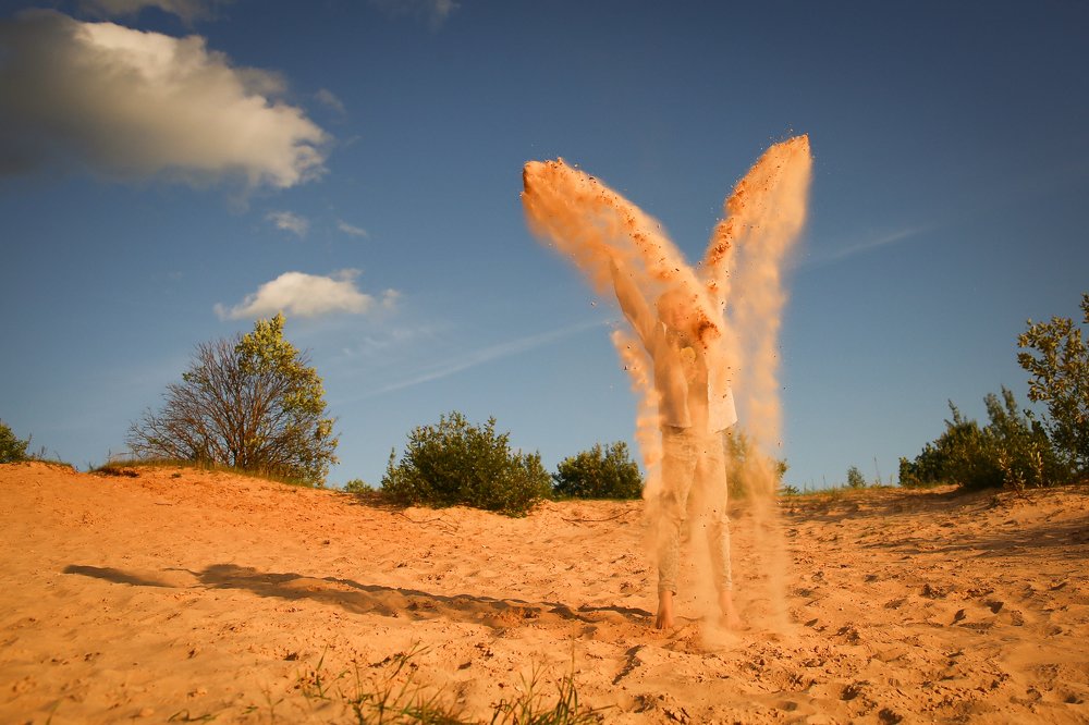 Взрыв цвета