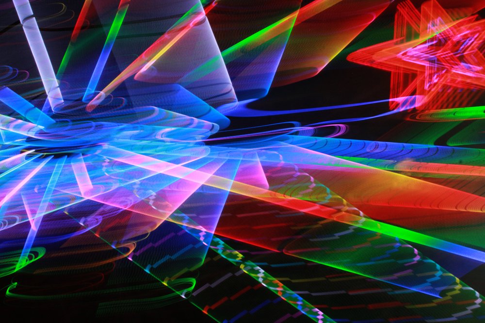 Буйство красок