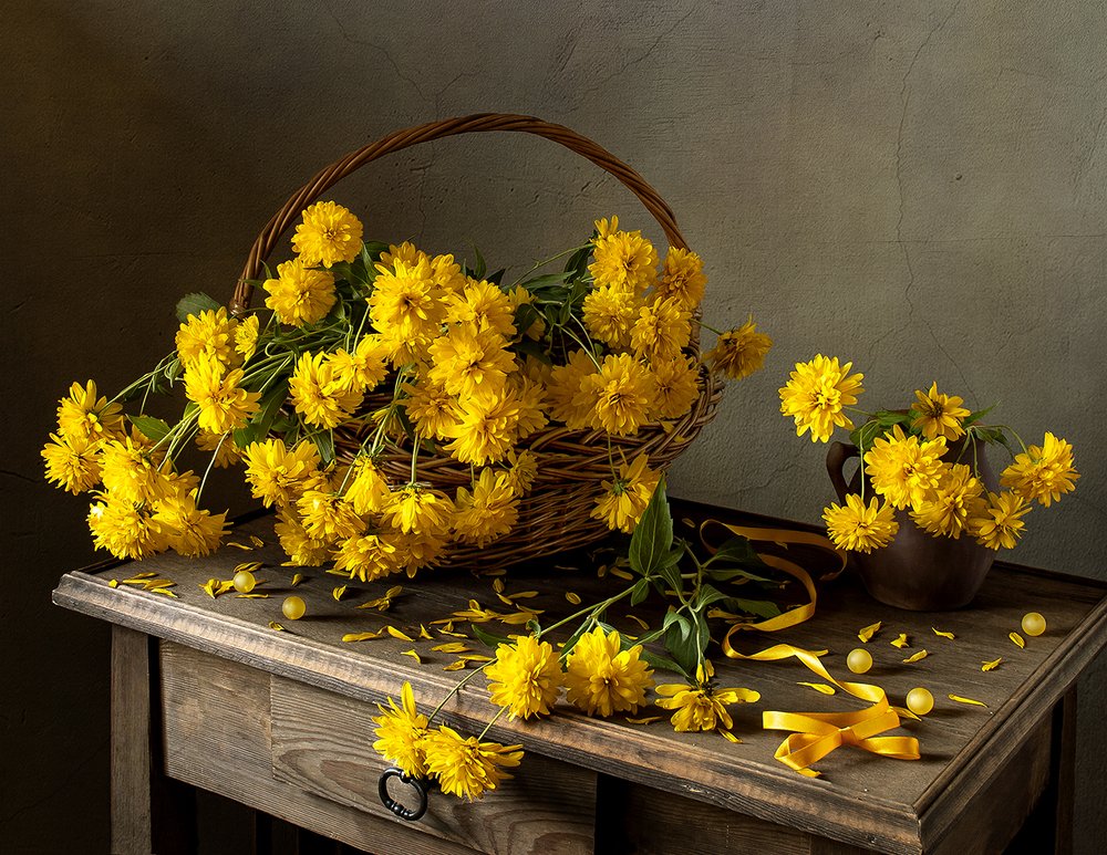 Золотые шары