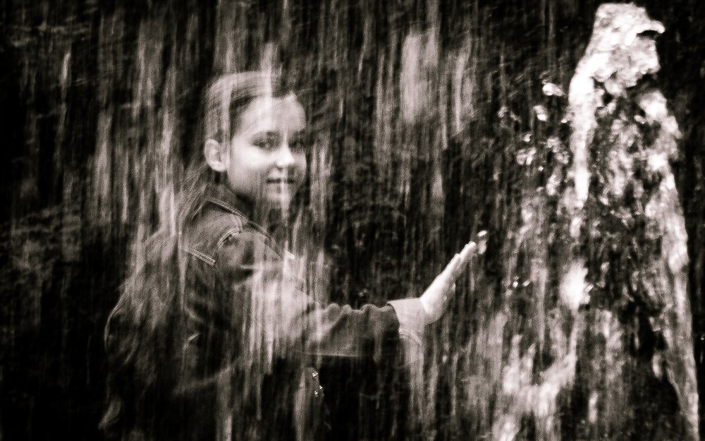 Замок из дождя