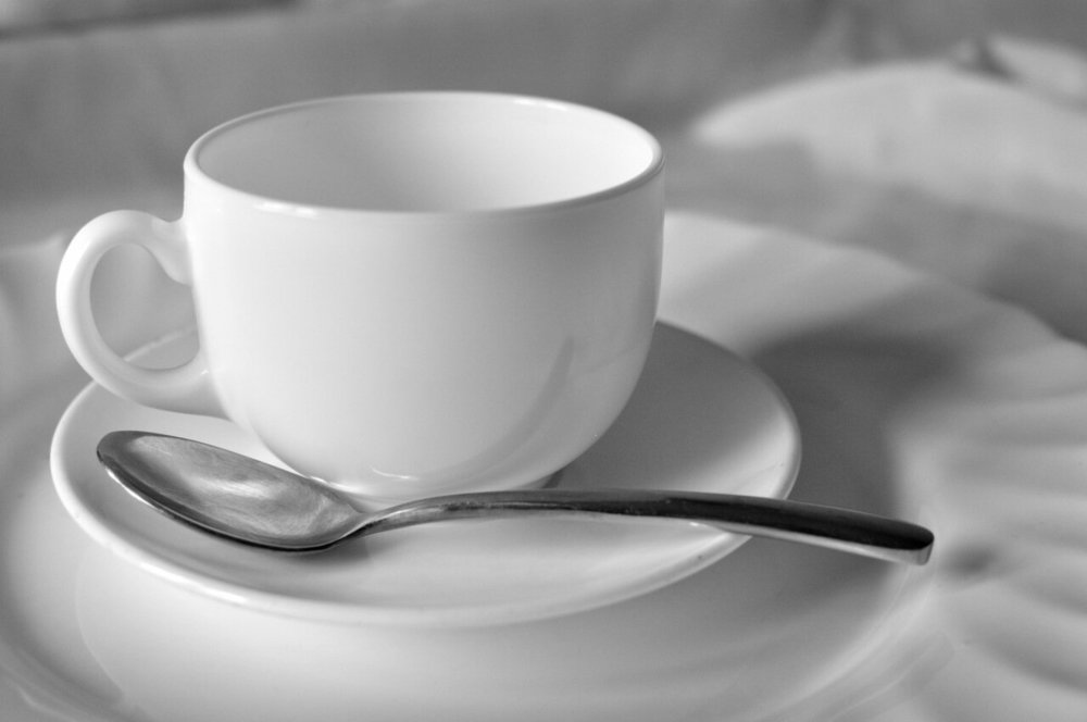 В белых тонах