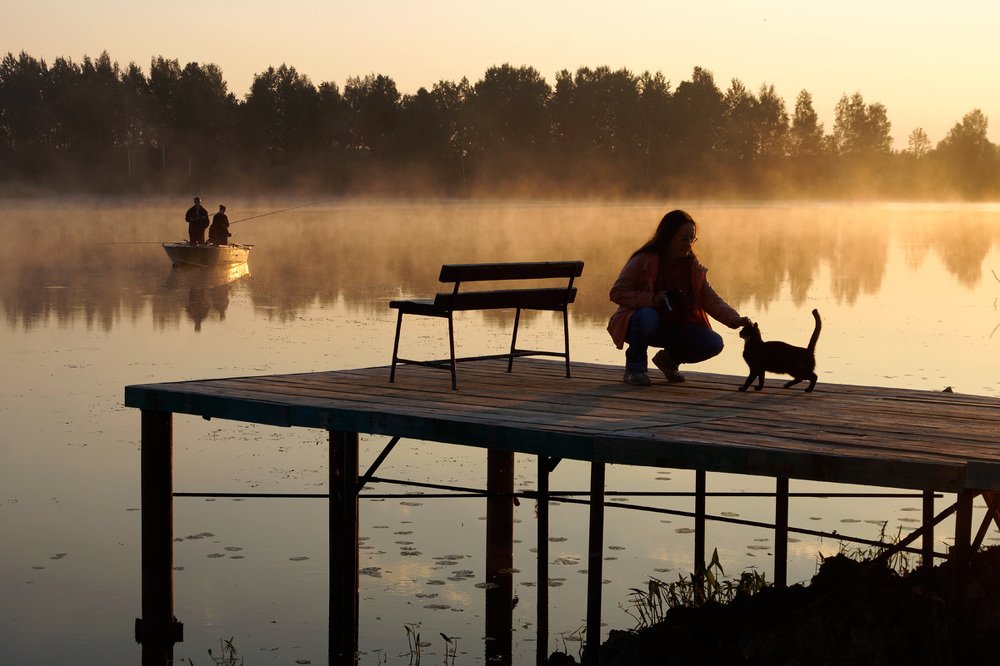 Селигерские рассветы