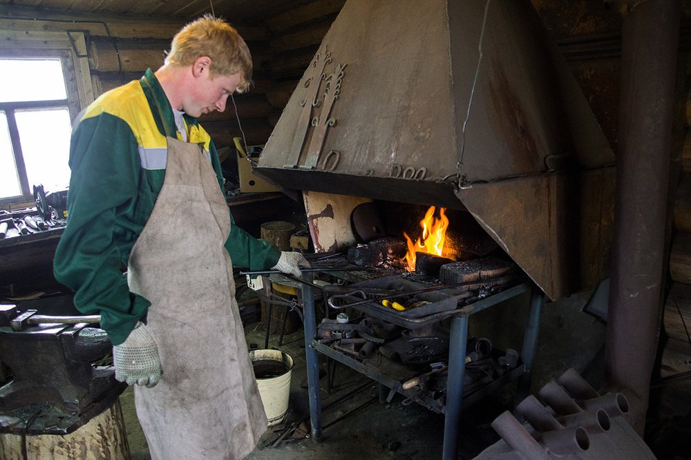 Кузнец из Кенозерья