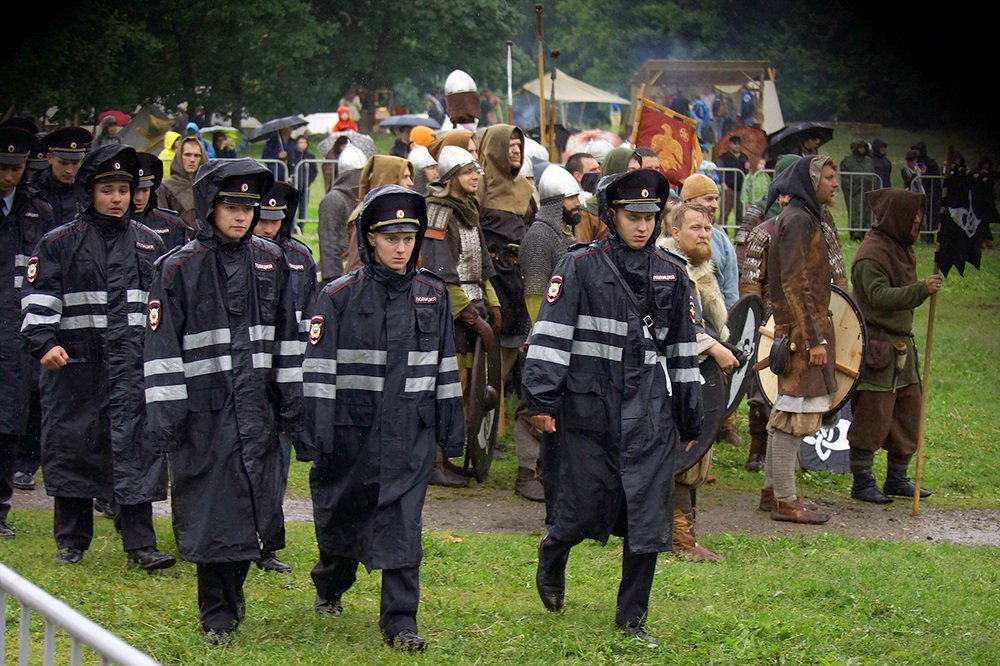 Протест варваров