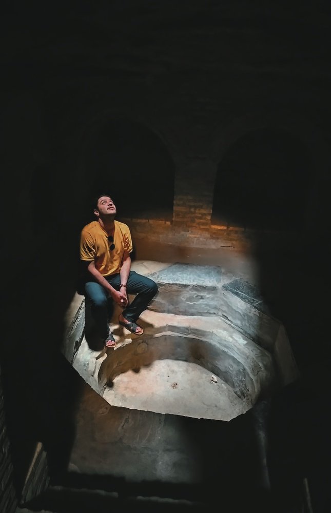 Photograph by Keyvan Hosine pour