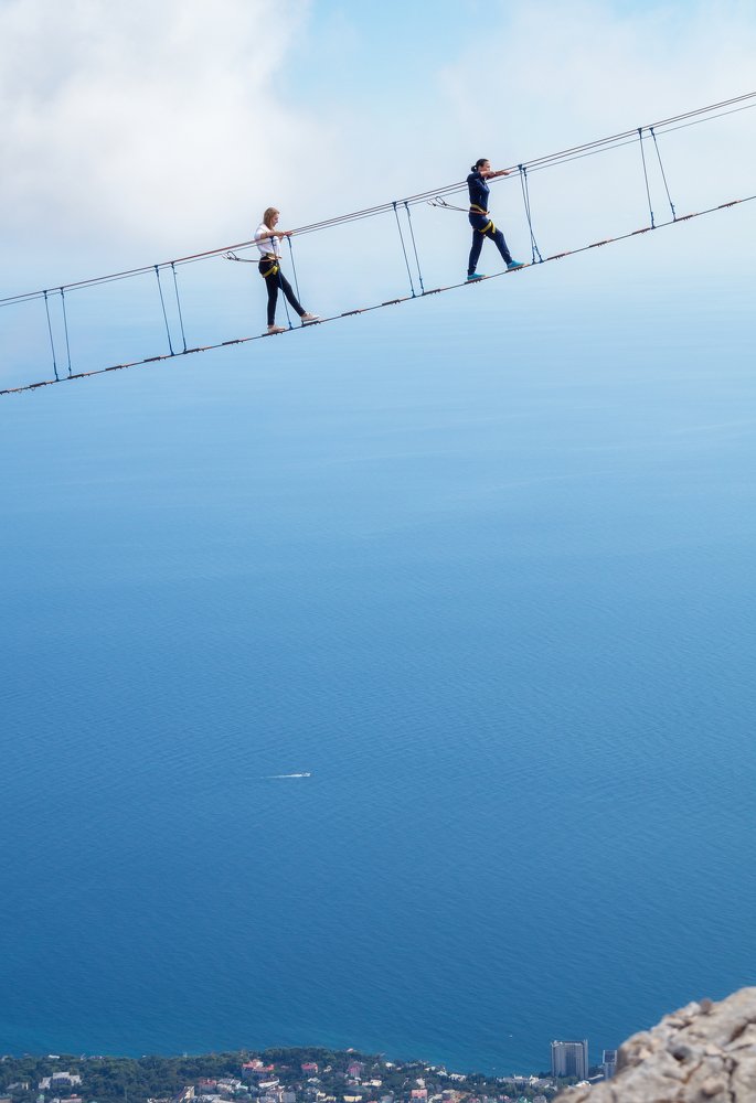 Прогулка в небе