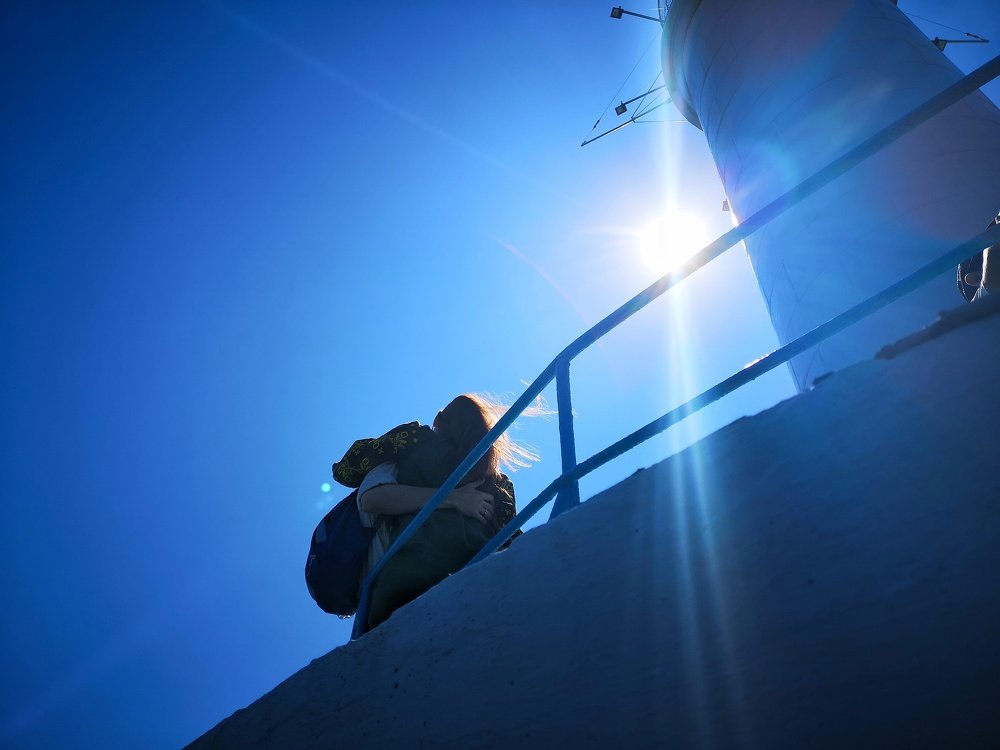 Meeting at the lighthouse