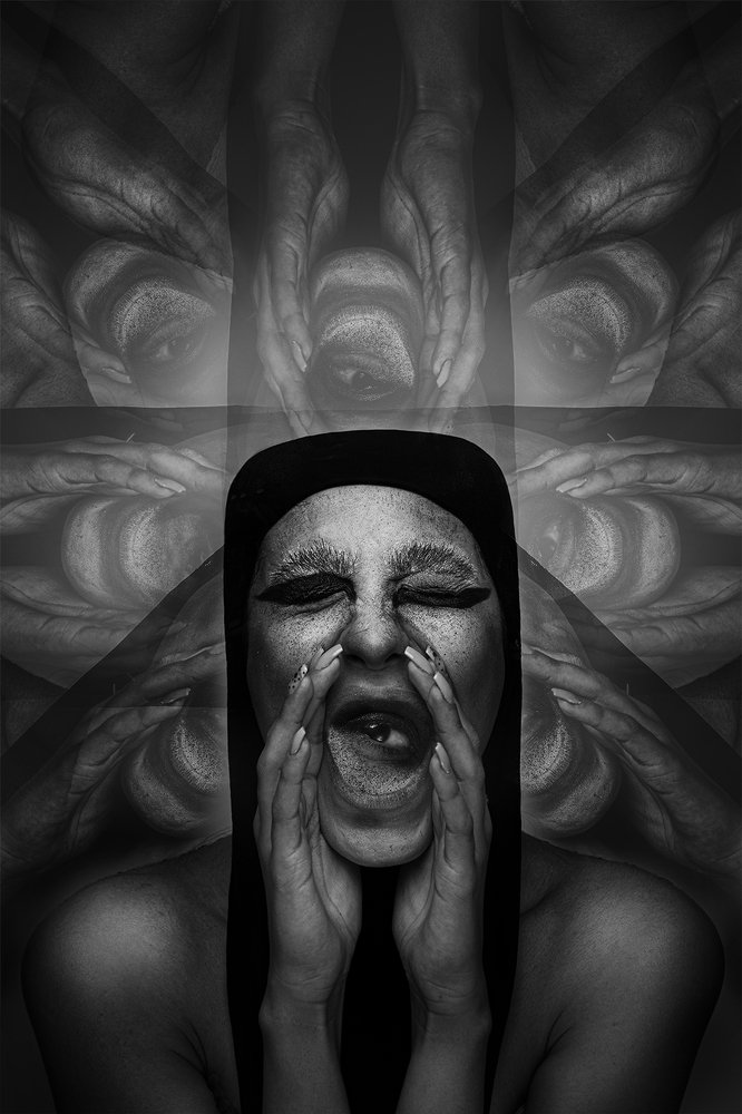 Photograph by Nasrin Mazalahi