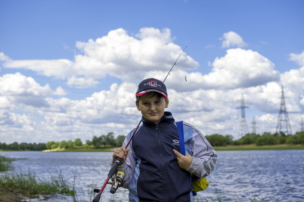 На рыбалку